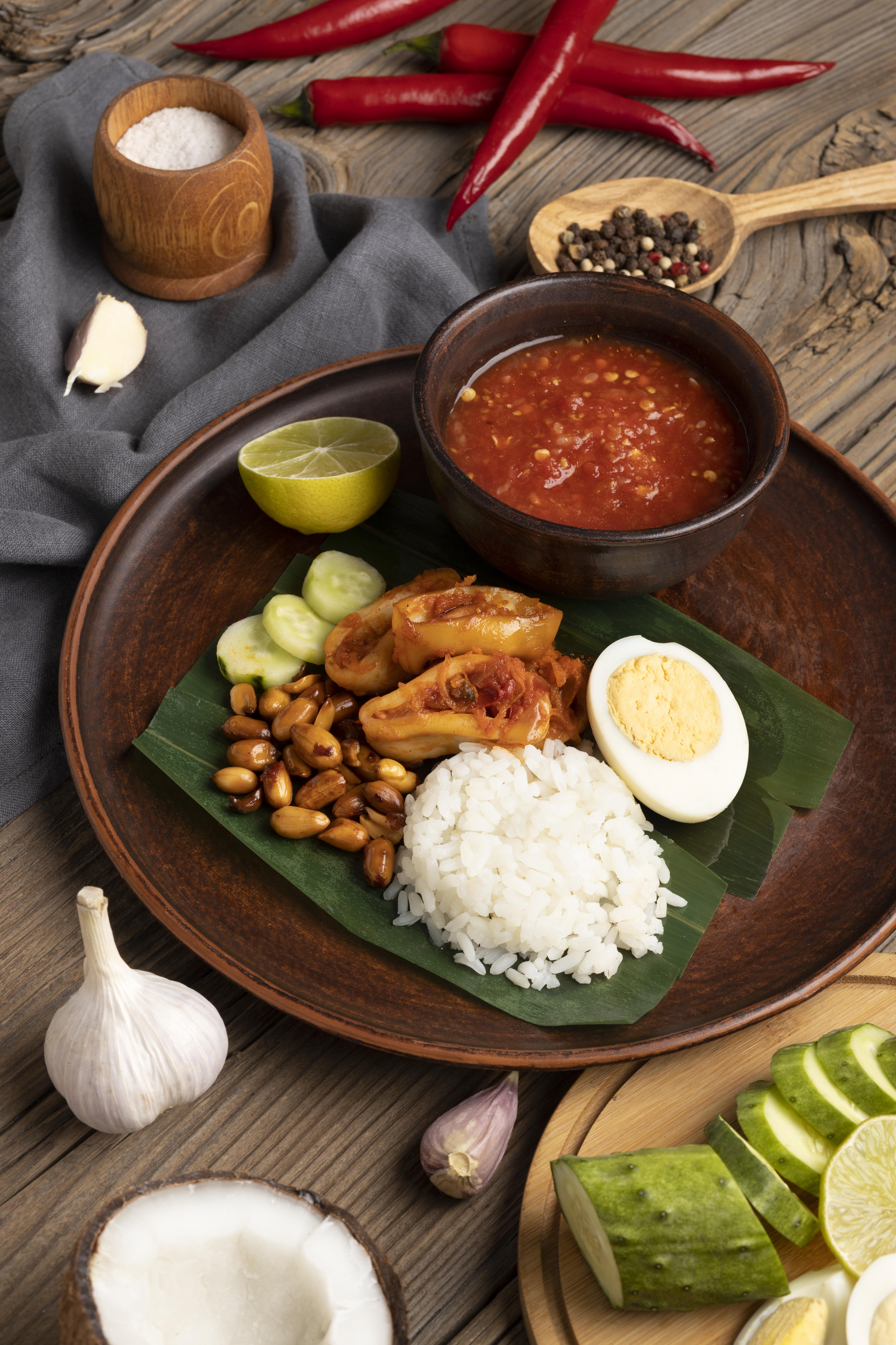 Nasi Pecel