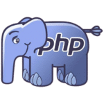 Home icon php